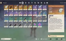 PS4 ACCOUNT - EVERY *5 AND *4 + 100.000 GEMS TO SPEND!