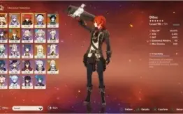 PS4 ACCOUNT - EVERY *5 AND *4 + 100.000 GEMS TO SPEND!