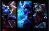 CONTA LOL - 30 CAMPEÕES + 7 SKINS + GOLD (Solo/Duo e Flex)