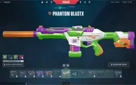 Conta Valorant diamante 2  Chaveiro Raro 5 facas