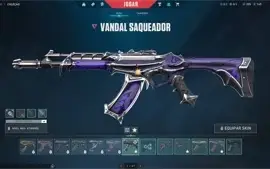 Conta Valorant diamante 2  Chaveiro Raro 5 facas