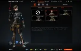 Conta Warface patente 26 com Cyber Slayer FN Scar