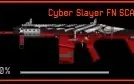 Conta Warface patente 26 com Cyber Slayer FN Scar