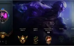 CONTA SMURF GOLD 4