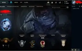 Conta League Of Legends - P1 - 130 Champs - 78 Skins