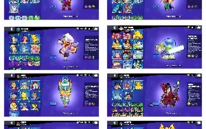 Desapego Conta brawl stars/COC/Clash royale