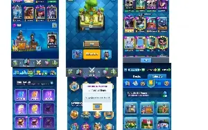 Desapego Conta brawl stars/COC/Clash royale