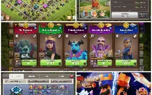Desapego Conta brawl stars/COC/Clash royale