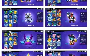 Desapego Conta brawl stars/COC/Clash royale