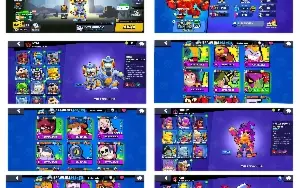 Desapego Conta brawl stars/COC/Clash royale