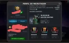 Conta Marvel Torneio de Campeões-Cavaleiro