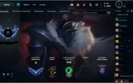 CONTA LOL COM MUITAS SKINS + VALORANT