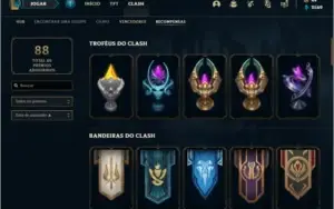 CONTA LOL COM MUITAS SKINS + VALORANT
