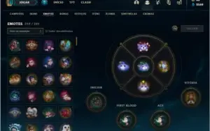 CONTA LOL COM MUITAS SKINS + VALORANT