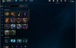 CONTA LOL COM MUITAS SKINS + VALORANT