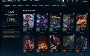 CONTA LOL COM MUITAS SKINS + VALORANT
