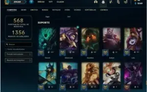 CONTA LOL COM MUITAS SKINS + VALORANT