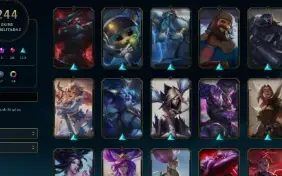 Full Acesso - Todos Champions - 244 Skins - Unranked