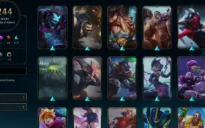 Full Acesso - Todos Champions - 244 Skins - Unranked