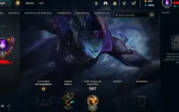 Full Acesso - Todos Champions - 244 Skins - Unranked