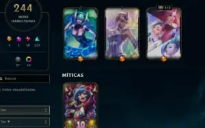 Full Acesso - Todos Champions - 244 Skins - Unranked