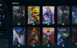Full Acesso - Todos Champions - 244 Skins - Unranked