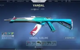 VENDO CONTA DO VALORANT COM VARIAS SKIN ELO ATUAL PLATINA 2