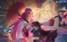 Conta mobile legends skin kagura