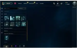 CC2 LOL LV 25 recheado inventario