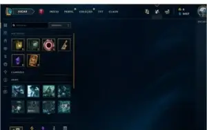 CC2 LOL LV 25 recheado inventario