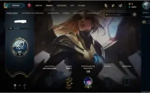 CC2 LOL LV 25 recheado inventario