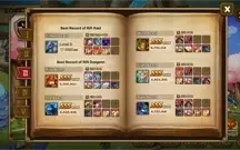 Summoners War Global com Artamiel Rica Tiana Verad Laika