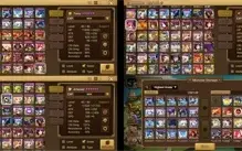 Summoners War Global com Artamiel Rica Tiana Verad Laika