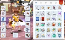 CONTA RAGNAROK MOBILE SNIPER 15KK ZENY + 388 BIGCATCOIN