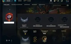 Conta prata 1 com 149 Champs e 85 Skins