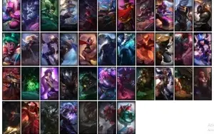 Conta prata 1 com 149 Champs e 85 Skins