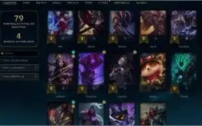 CONTA SMURF LVL 30 UNRANKED