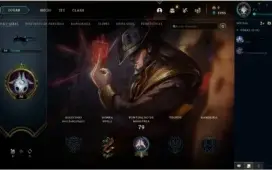 CONTA SMURF LVL 30 UNRANKED