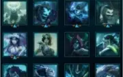 ✅(BARATA) ✅8700 RP ✅PLATINA 4✅HEXTEC CHEIO ✅LER DESCRIÇÃO.