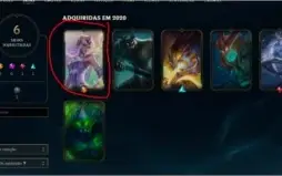✅(BARATA) ✅8700 RP ✅PLATINA 4✅HEXTEC CHEIO ✅LER DESCRIÇÃO.
