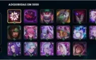✅(BARATA) ✅8700 RP ✅PLATINA 4✅HEXTEC CHEIO ✅LER DESCRIÇÃO.