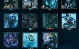✅(BARATA) ✅8700 RP ✅PLATINA 4✅HEXTEC CHEIO ✅LER DESCRIÇÃO.