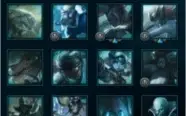 ✅(BARATA) ✅8700 RP ✅PLATINA 4✅HEXTEC CHEIO ✅LER DESCRIÇÃO.