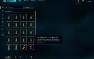 Contas LOL lvl 30 - Capsulas para abrir