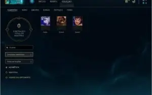Contas LOL lvl 30 - Capsulas para abrir
