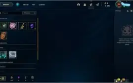 League of legends conta a venda