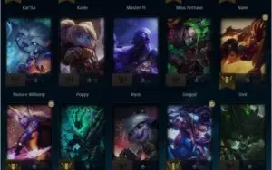 Conta MESTRE League of Legends