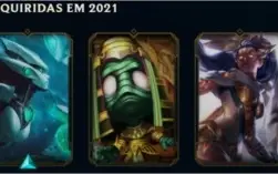 Conta MESTRE League of Legends