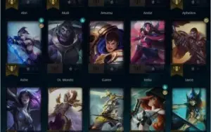 Conta MESTRE League of Legends