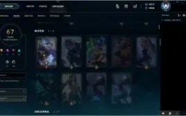 Conta LOL 2013 - Platina 3 1200 RP